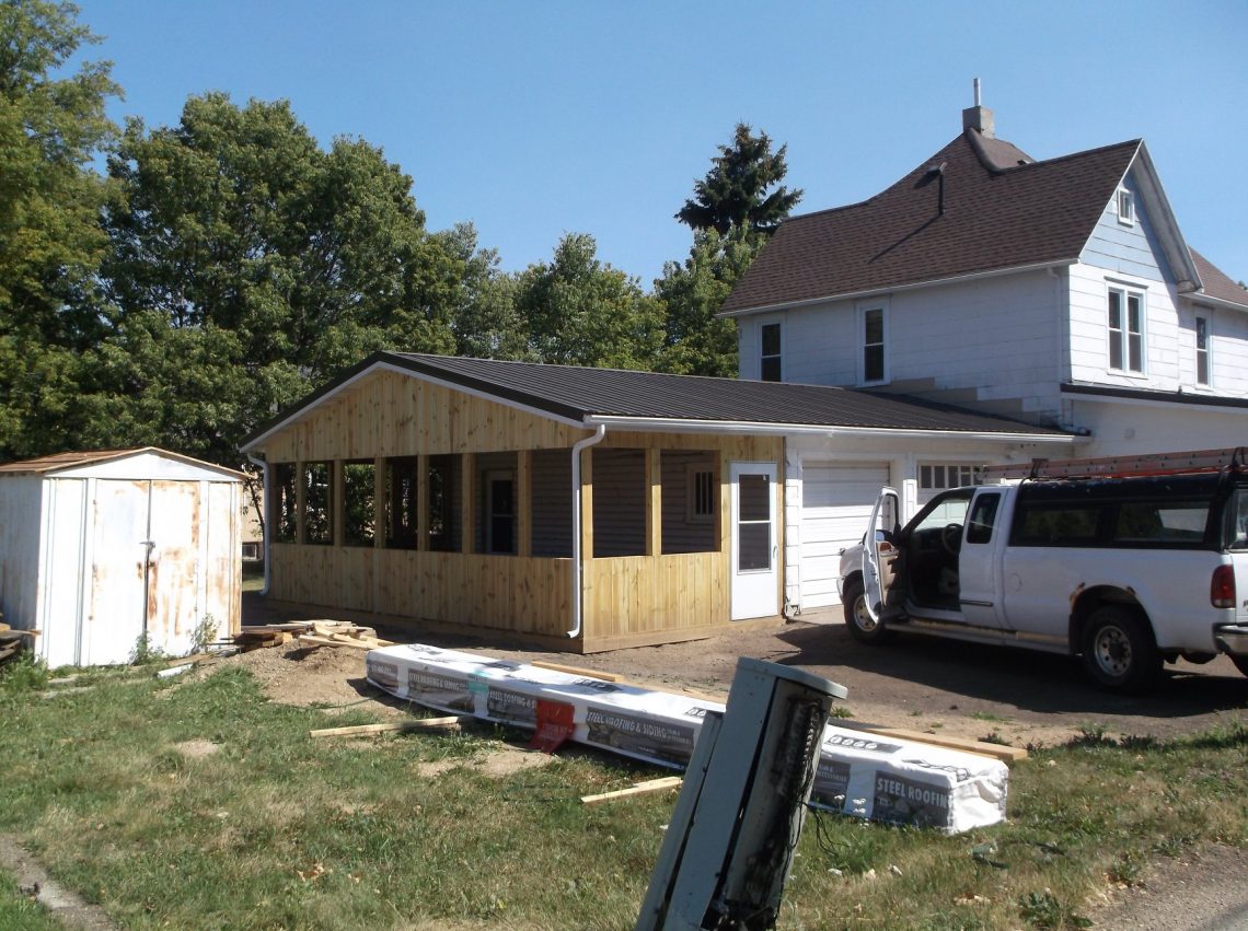 Helwig Construction and Roofing Watertown South Dakota New